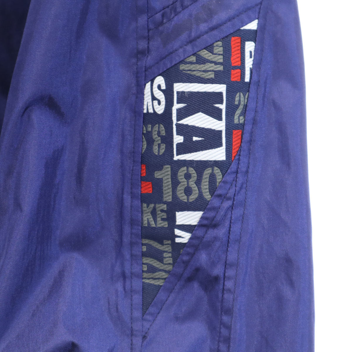 Kappa カッパ トラックジャケット L ネイビー 裏メッシュ ウィンドブレーカー メンズ