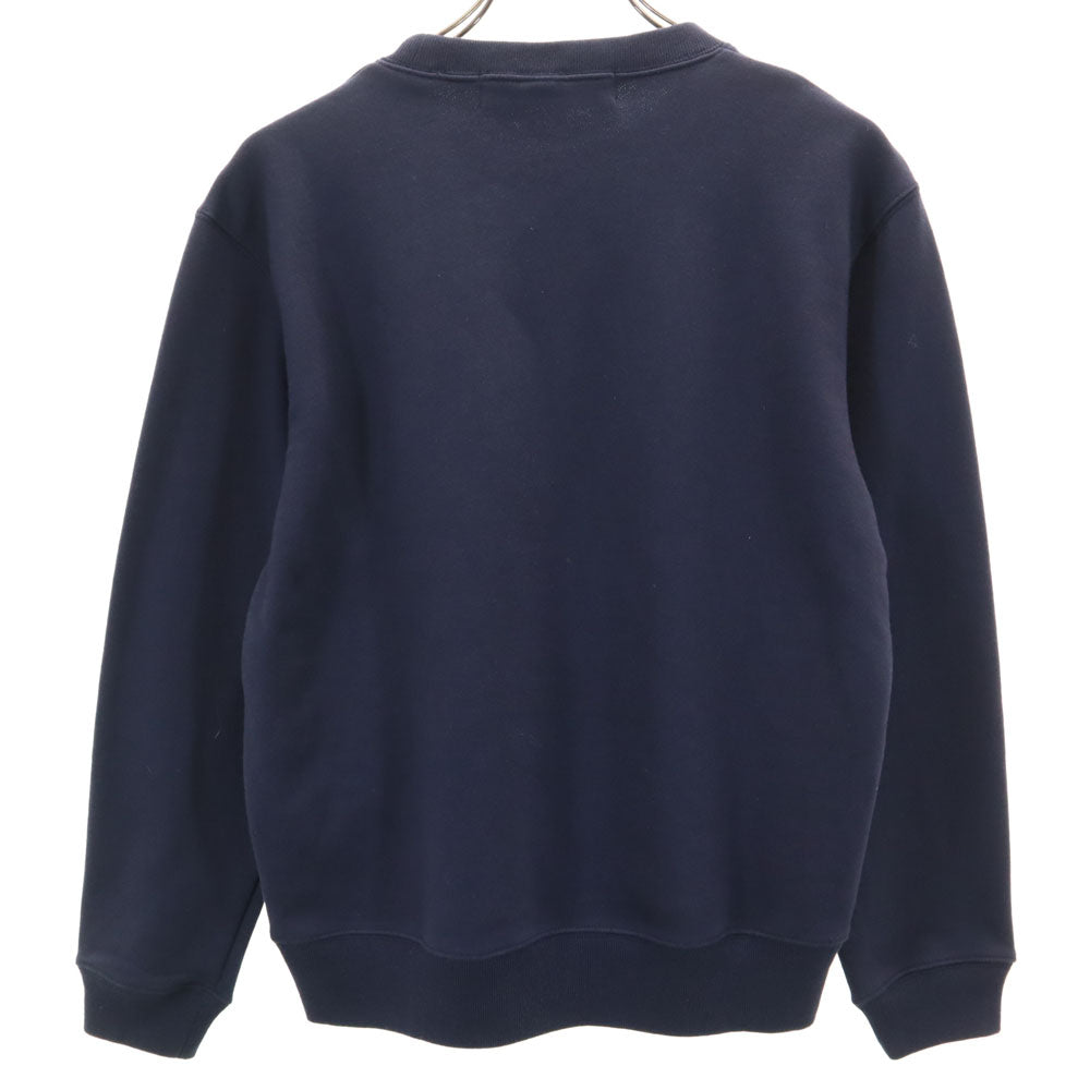 Ground Y グランドワイ 日本製 長袖 スウェット トレーナー 1 ネイビー ヨウジヤマモト メンズ
