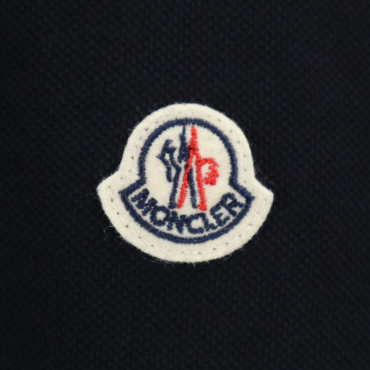 MONCLER モンクレール 半袖 ポロシャツ L ネイビー MAGLIA POLO MANICA CORTA メンズ