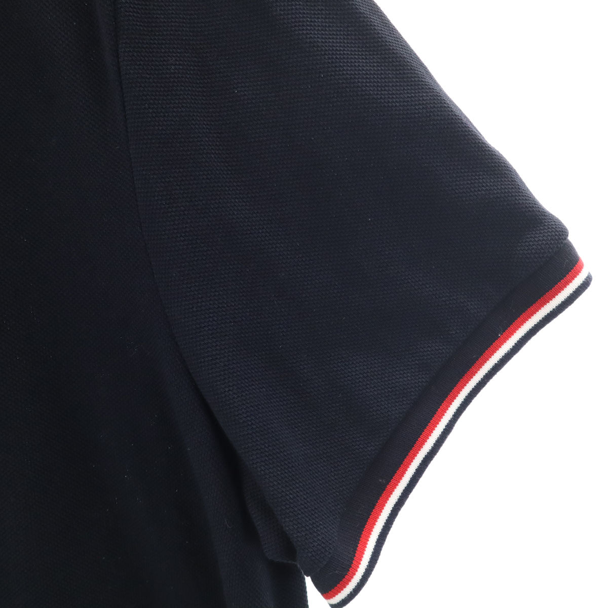 MONCLER モンクレール 半袖 ポロシャツ L ネイビー MAGLIA POLO MANICA CORTA メンズ