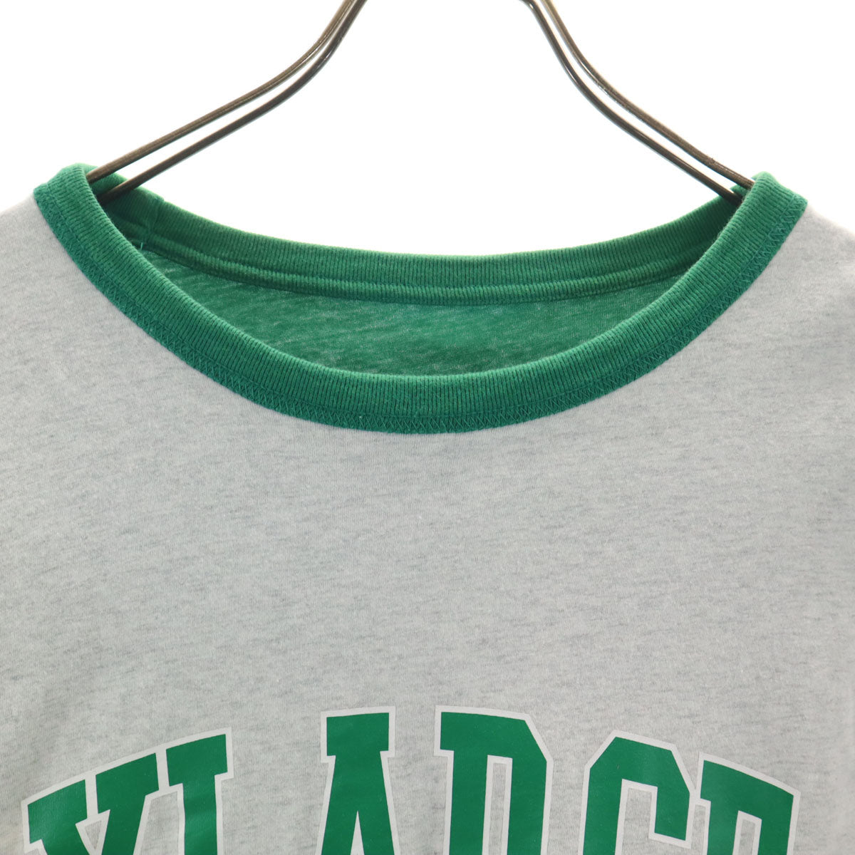 XLARGE エクストララージ 半袖 リバーシブル Tシャツ L グレー メンズ