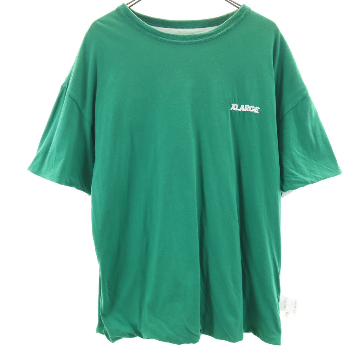 XLARGE エクストララージ 半袖 リバーシブル Tシャツ L グレー メンズ