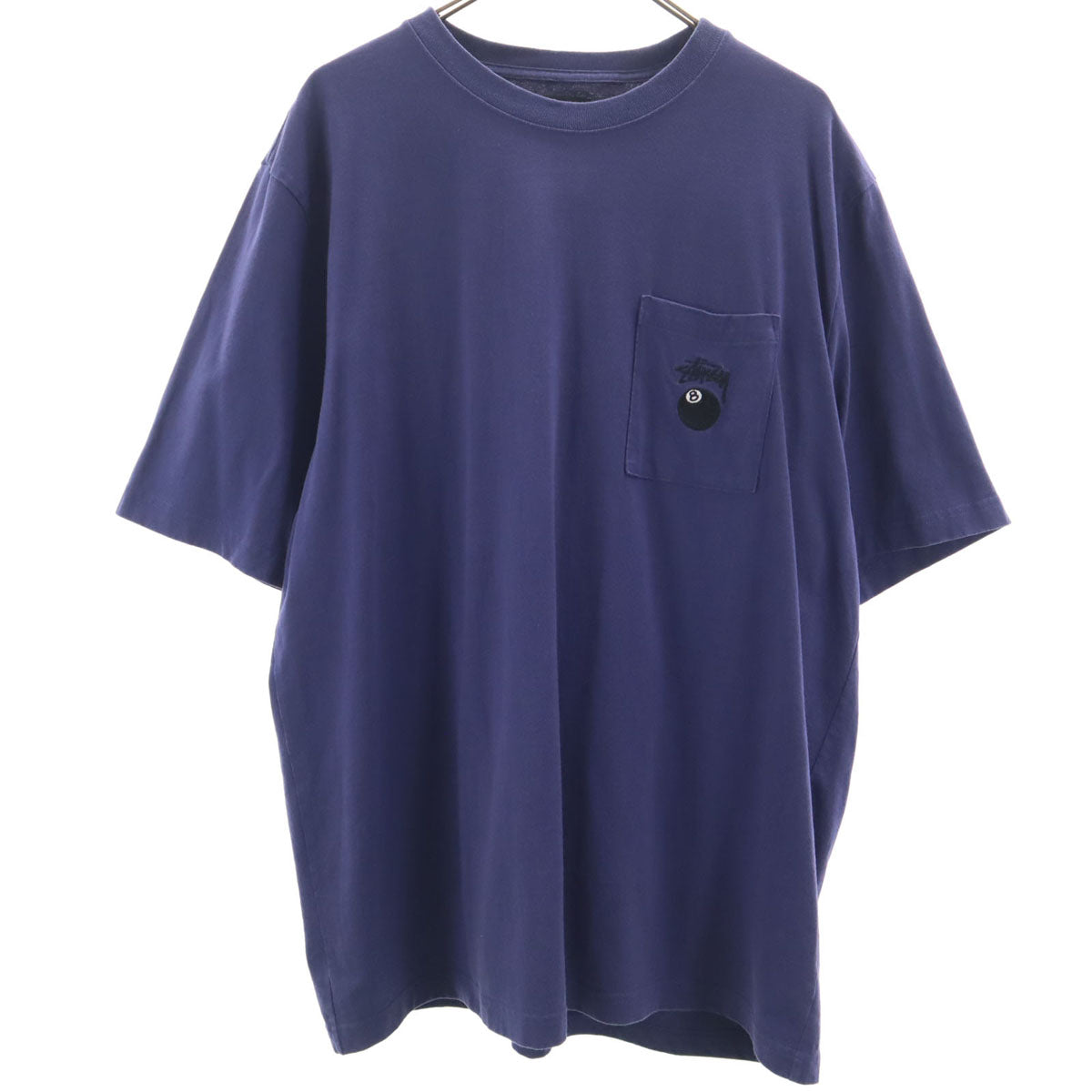 STUSSY ステューシー 半袖 Tシャツ XL ネイビー メンズ