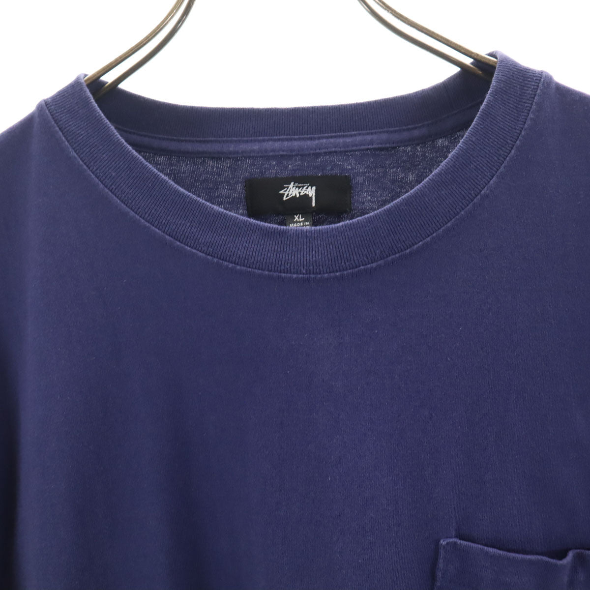 STUSSY ステューシー 半袖 Tシャツ XL ネイビー メンズ