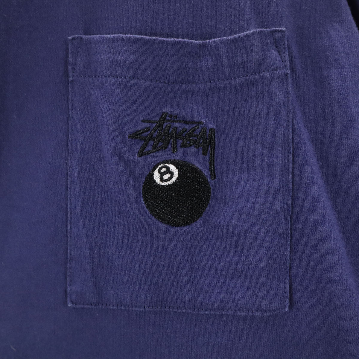 STUSSY ステューシー 半袖 Tシャツ XL ネイビー メンズ