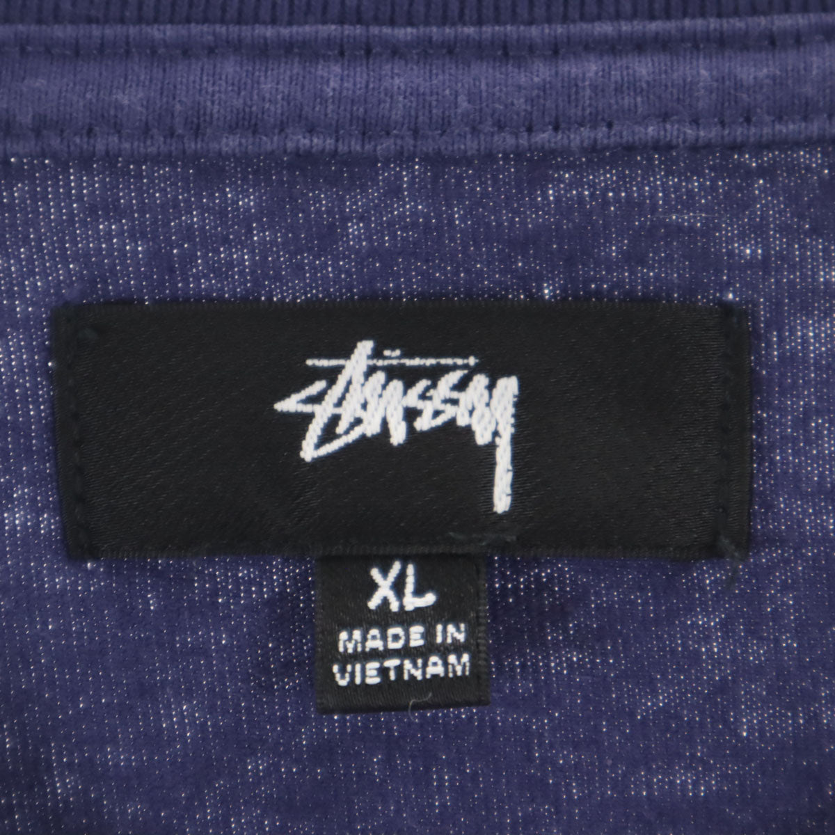 STUSSY ステューシー 半袖 Tシャツ XL ネイビー メンズ