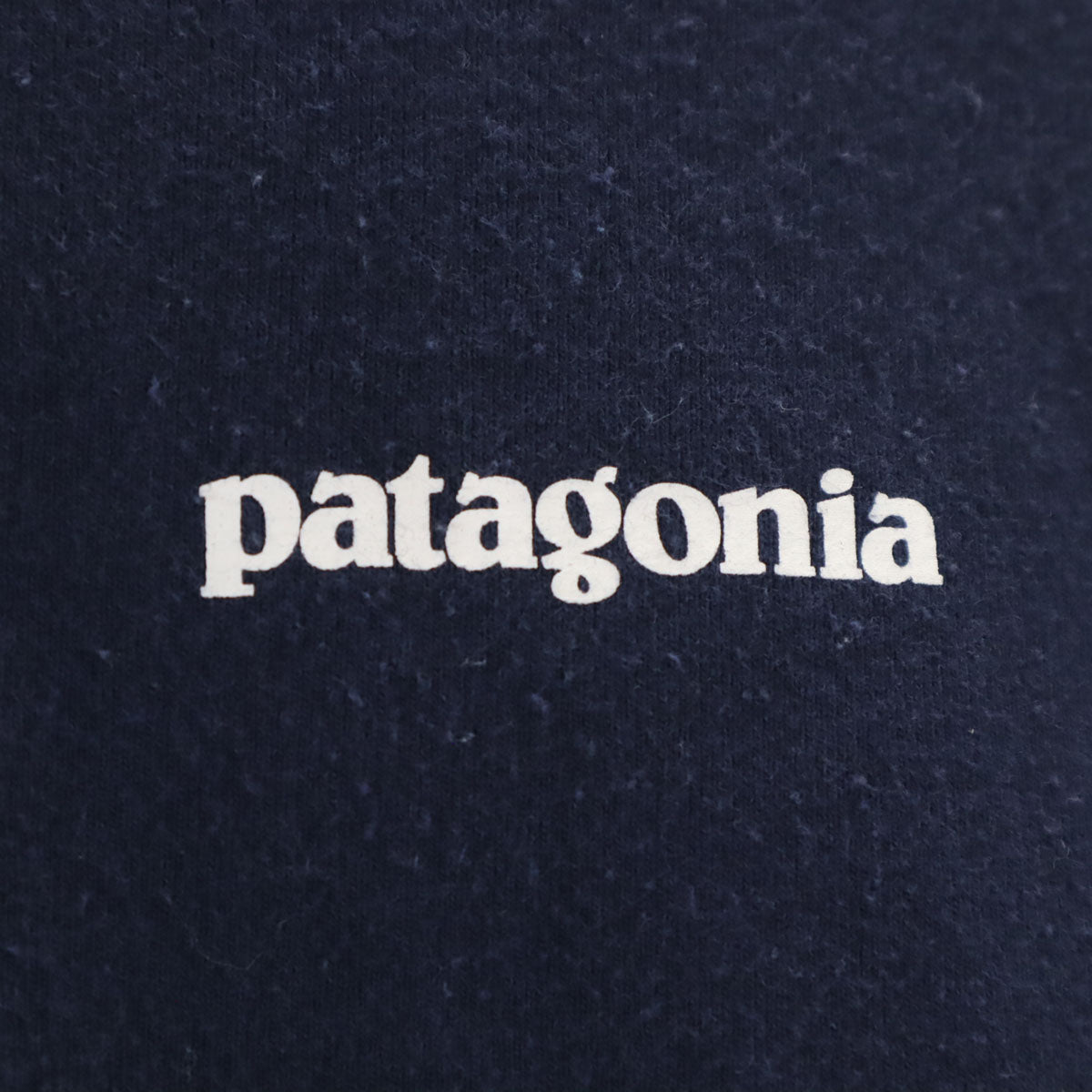 patagonia パタゴニア バックロゴ 半袖 Tシャツ XS ネイビー 38504SP21 アウトドア メンズ