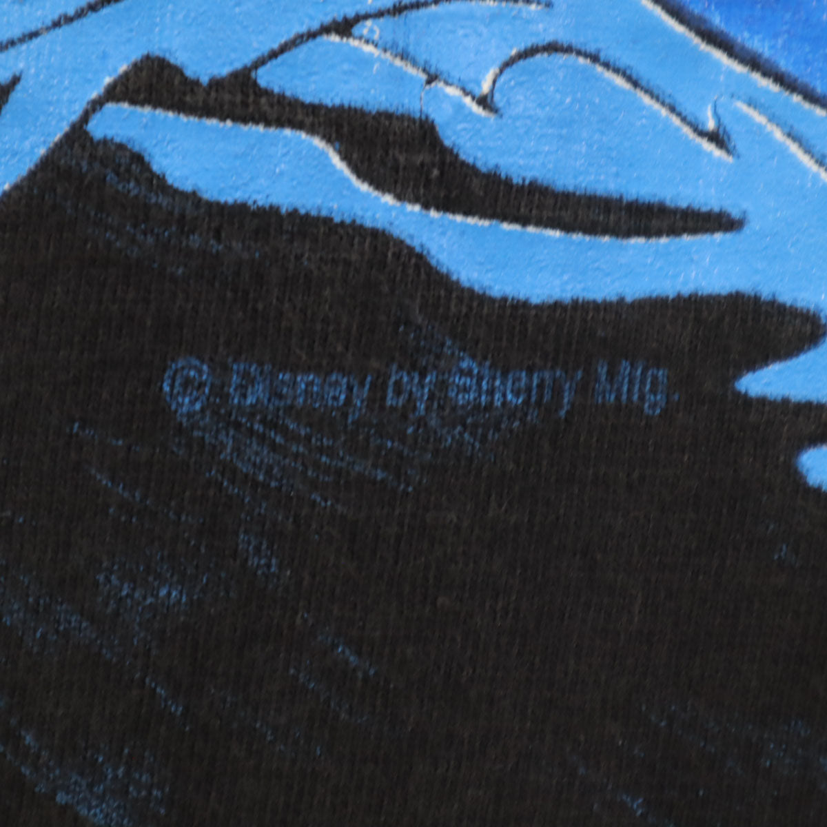 Sherry's BEST シェリーズベスト 90s オールド 半袖 Tシャツ M ブラック ミッキーマウス グーフィー ヨット メンズ