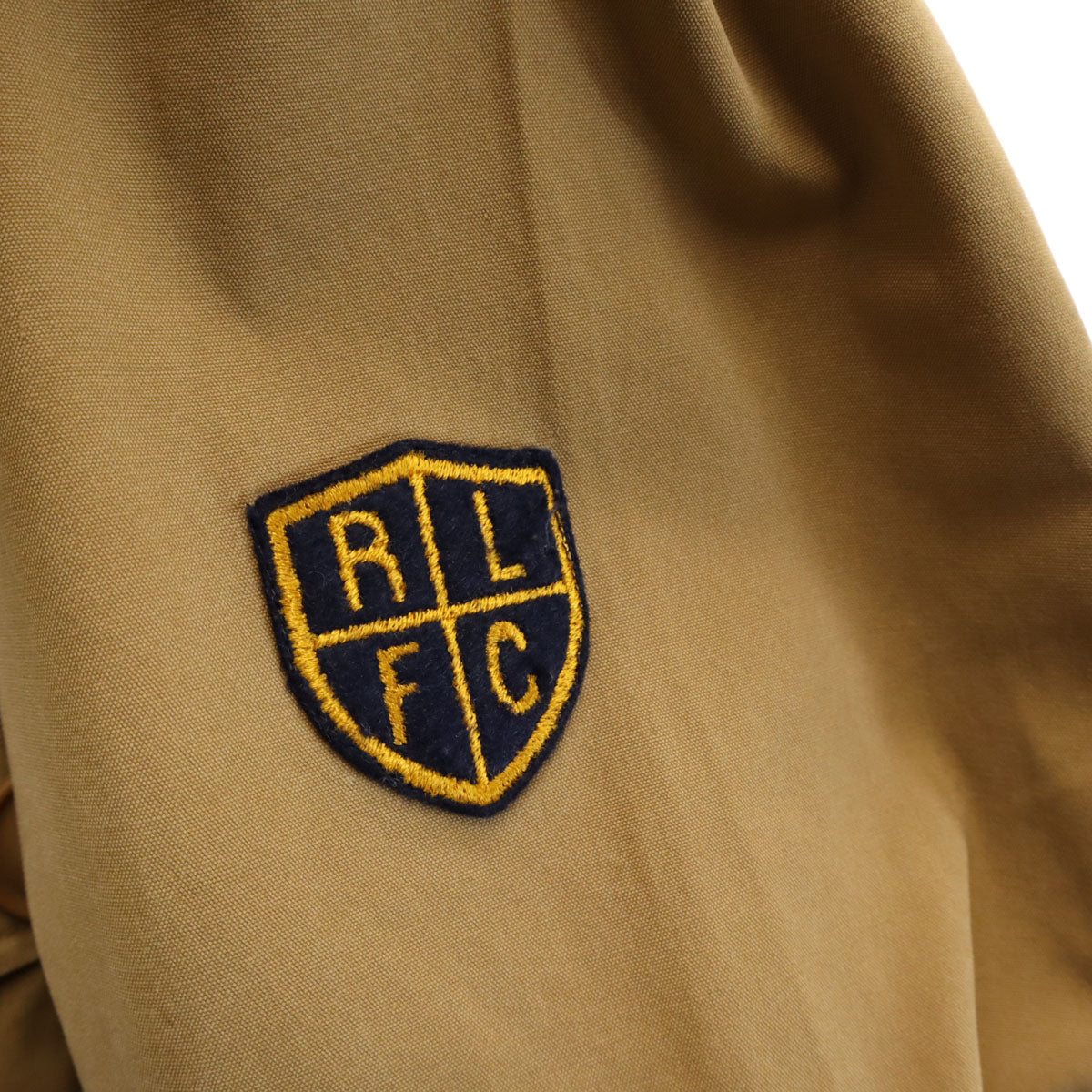 RUGBY RALPH LAUREN ラグビーラルフローレン ハンティングジャケット XL ベージュブラウン メンズ