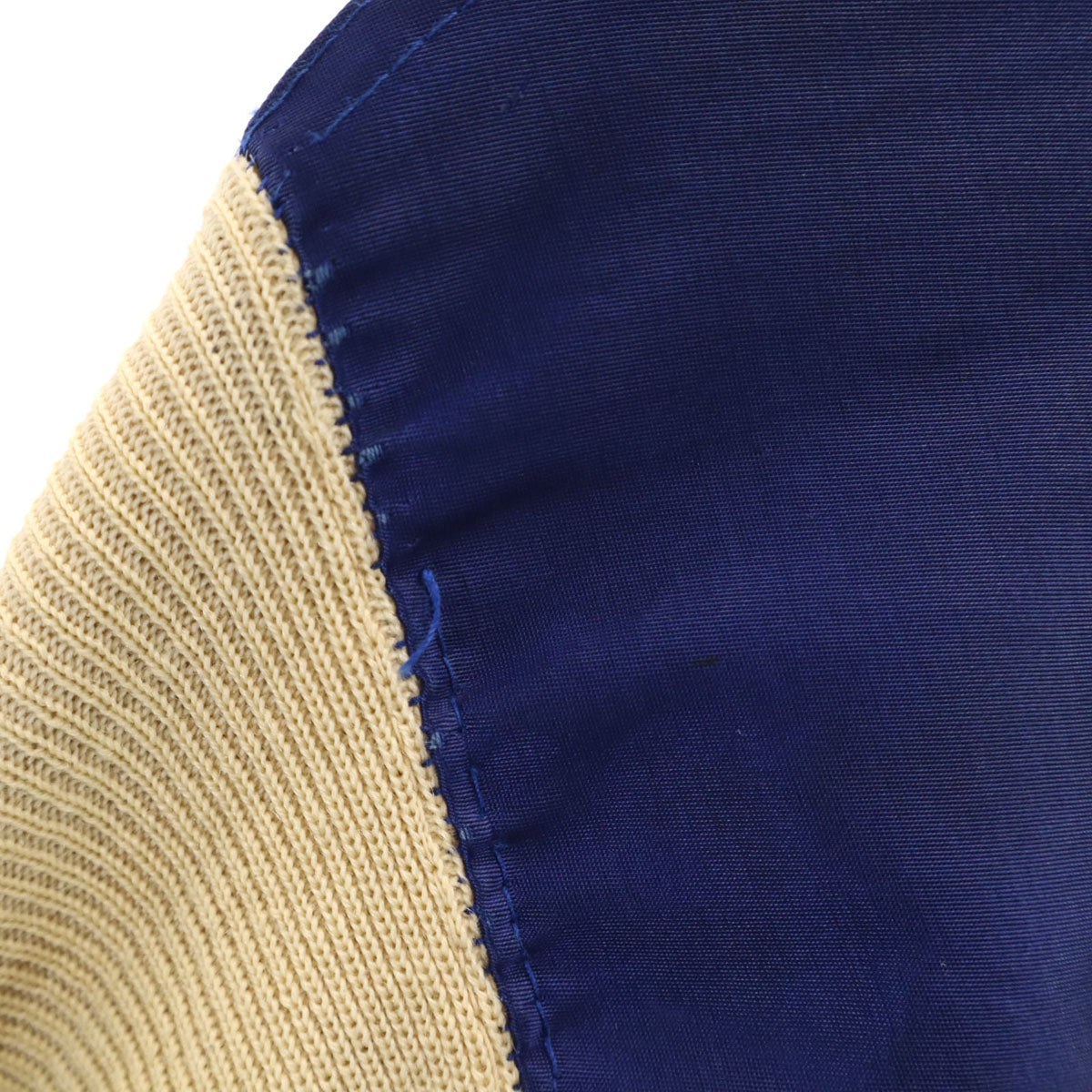 Colborn's Band & Athletic Wear コリンボ 50s 60s ヴィンテージ ボタンスタ ブルゾン 40 ネイビー ベースボールジャケット メンズ