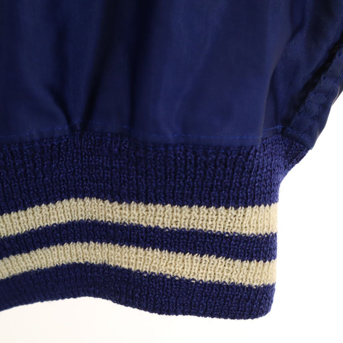 Colborn's Band & Athletic Wear コリンボ 50s 60s ヴィンテージ ボタンスタ ブルゾン 40 ネイビー ベースボールジャケット メンズ