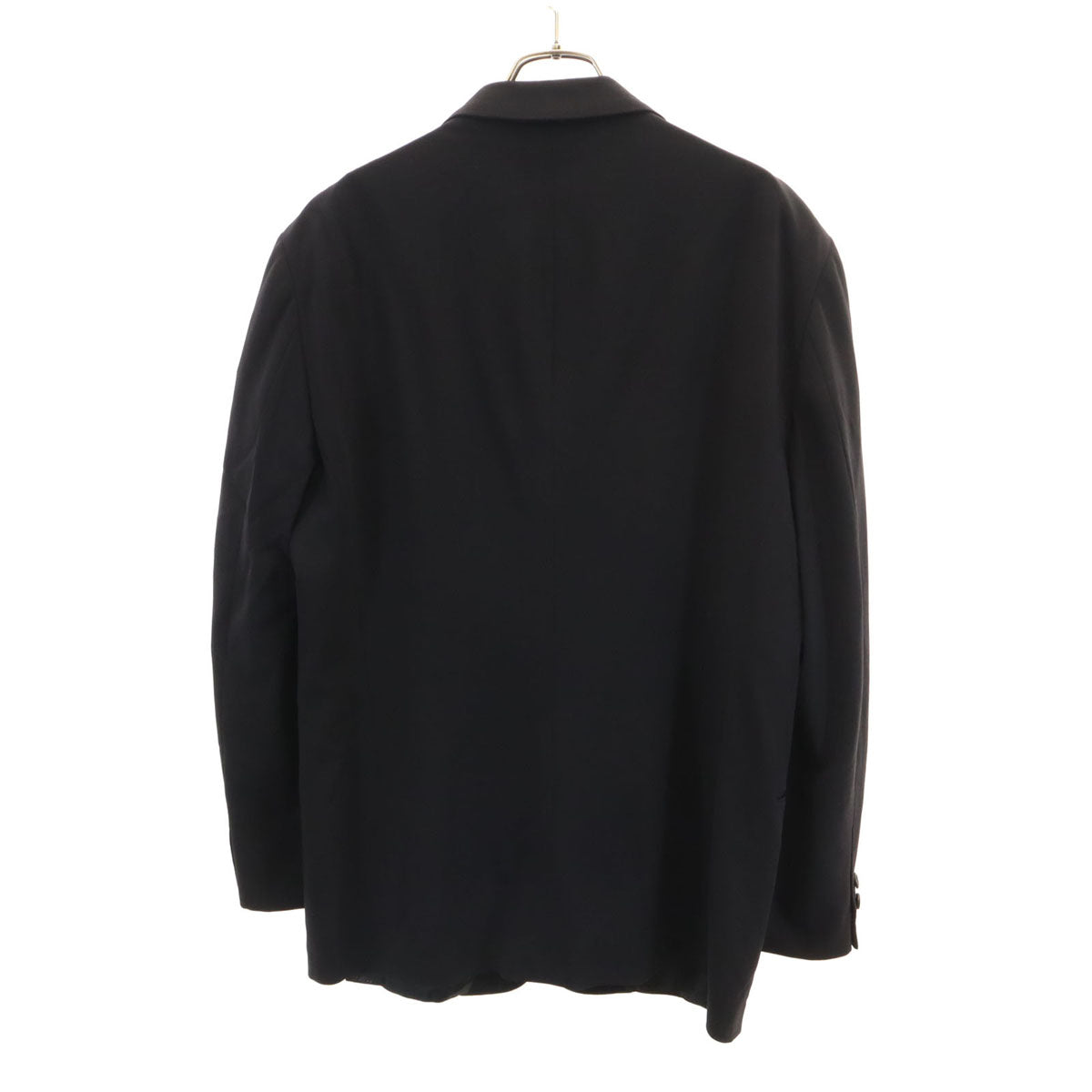 GIORGIO ARMANI ジョルジオアルマーニ 90s 00s イタリア製 オールド テーラードジャケット 52 ブラック メンズ