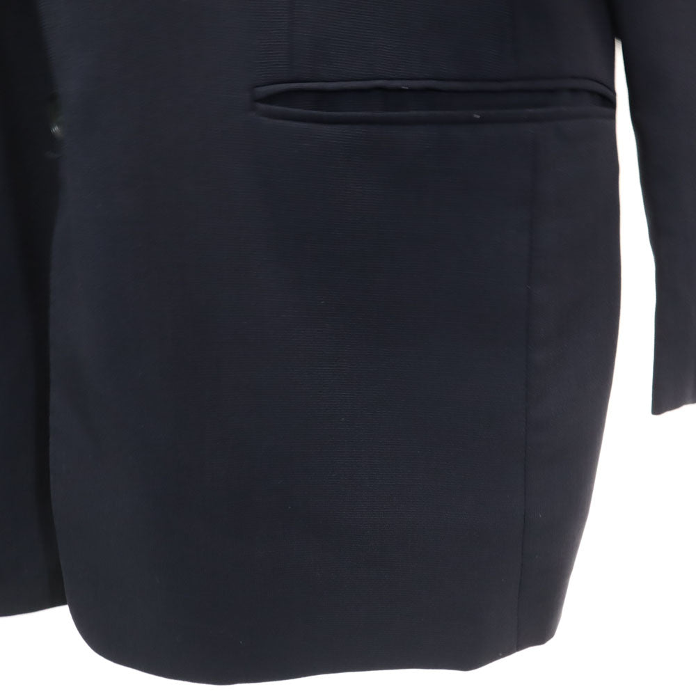 ジョルジオアルマーニ コレツィオーニ イタリア製 テーラードジャケット 46 ネイビー ブレザー メンズ