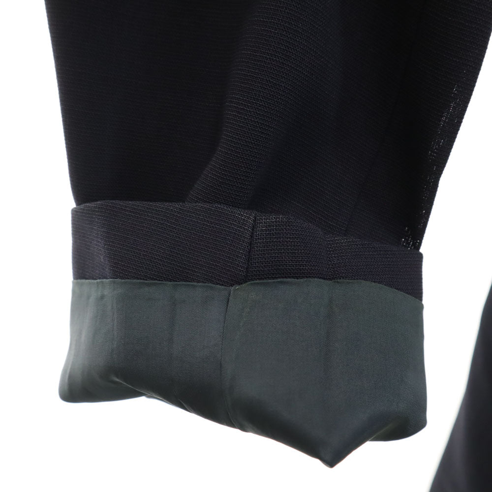 ジョルジオアルマーニ コレツィオーニ イタリア製 テーラードジャケット 46 ネイビー ブレザー メンズ