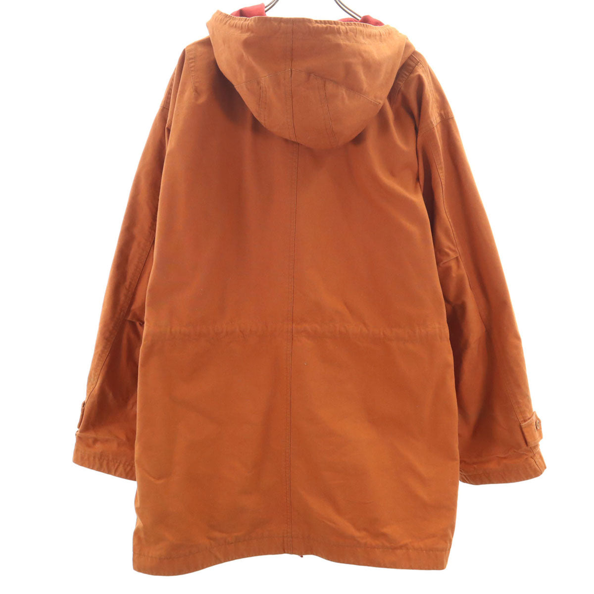 Karl Helmut カールヘルム リバーシブル コート レッド メンズ