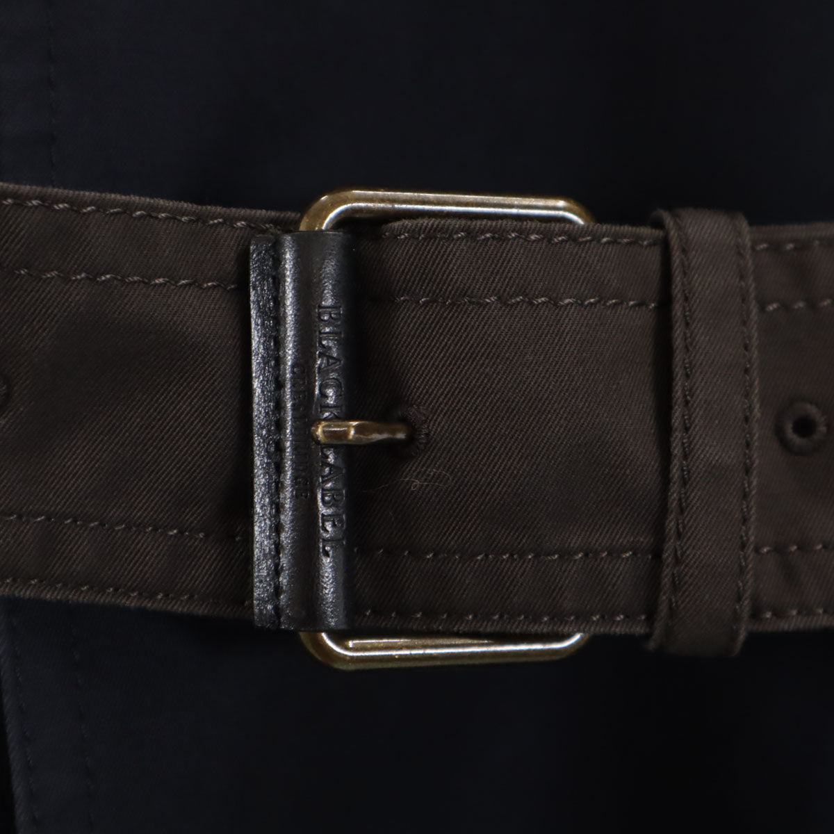 BLACK LABEL CRESTBRIDGE ブラックレーベルクレストブリッジ トレンチコート M ネイビー メンズ