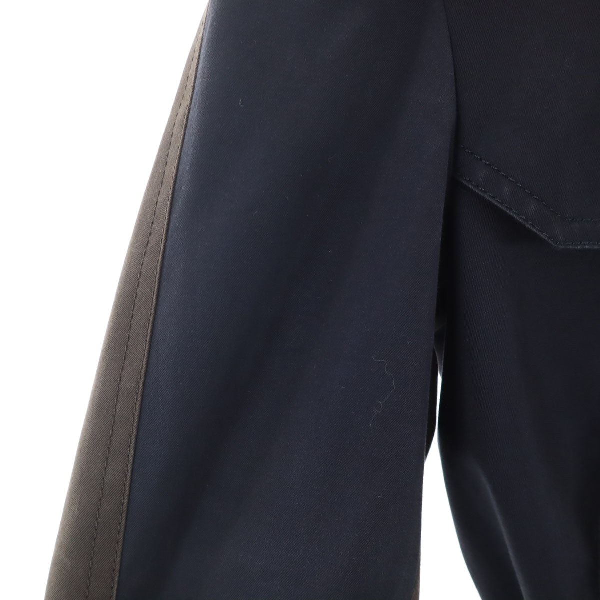BLACK LABEL CRESTBRIDGE ブラックレーベルクレストブリッジ トレンチコート M ネイビー メンズ