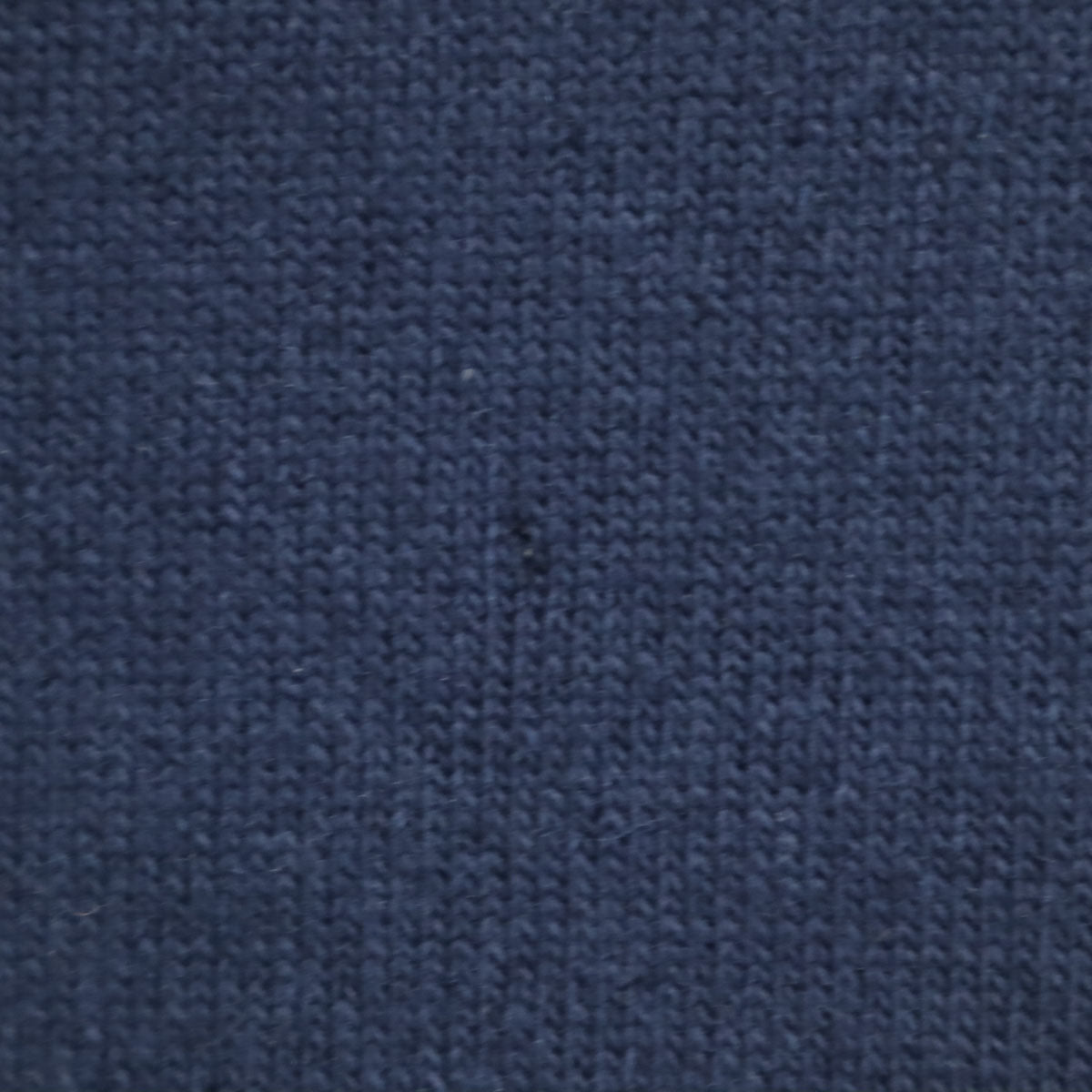 HERMES エルメス イタリア製 ウールブレンド 長袖 ツートンカラー セーター L ブルー メンズ