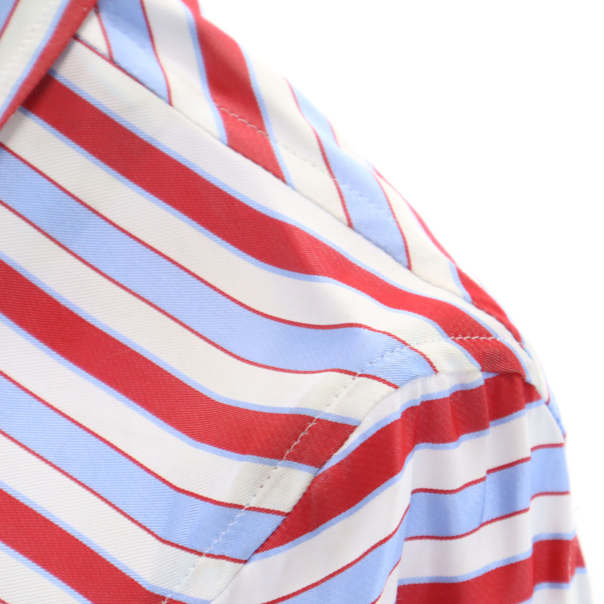 COMME des GARCONS HOMME PLUS コムデギャルソンオムプリュス 2018年 日本製 ボーダー柄 テーラードジャケット S メンズ