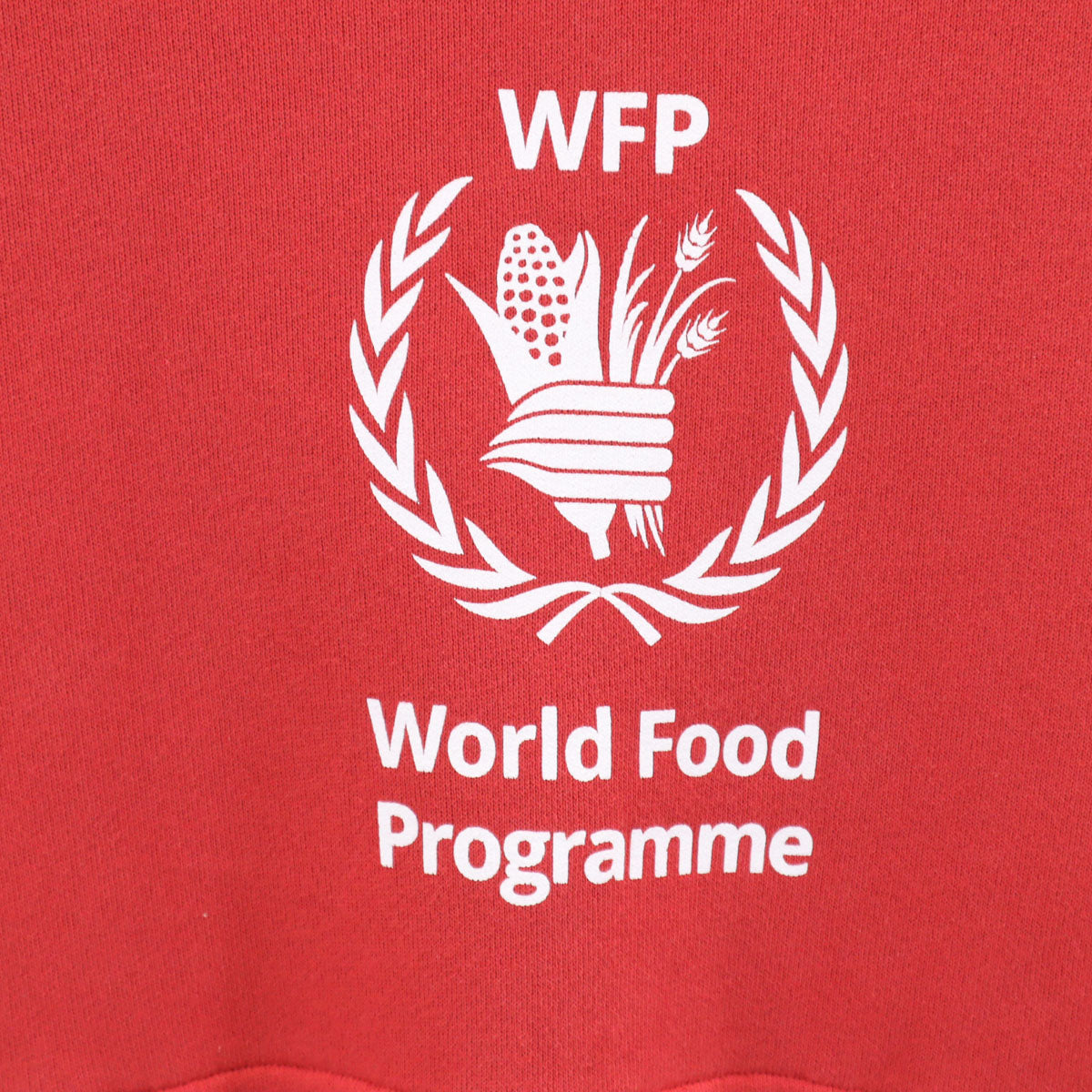 BALENCIAGA バレンシアガ 18AW ポルトガル製 長袖 ロゴプリント パーカー XS レッド WFP 裏起毛 メンズ