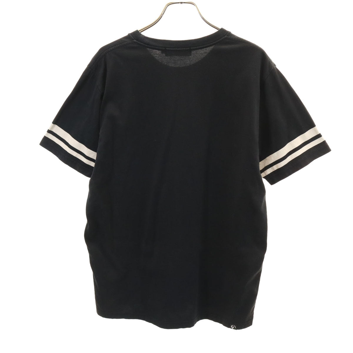 HYSTERIC GLAMOUR ヒステリックグラマー 日本製 半袖 Tシャツ M ブラック メンズ