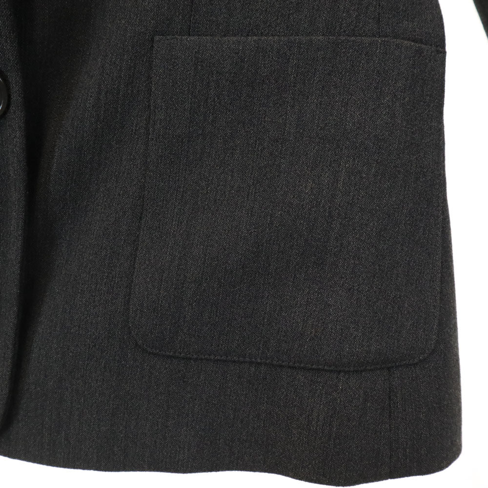 MAX&CO マックスアンドコー テーラードジャケット 38 チャコールグレー ブレザー マックスマーラ レディース