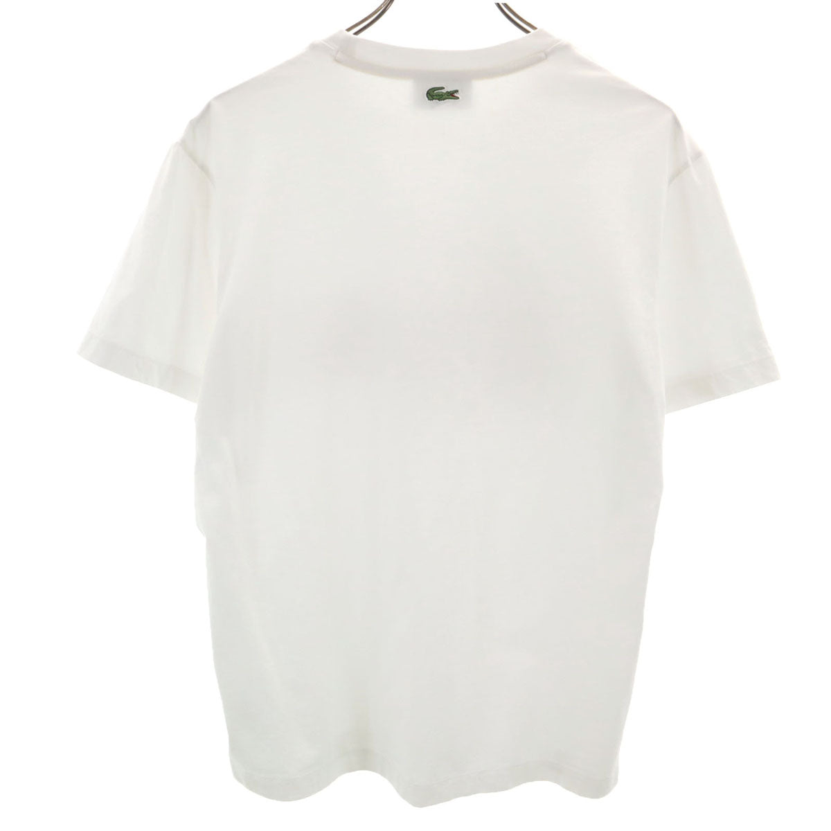 LACOSTE ラコステ 半袖 Tシャツ 4 ホワイト メンズ