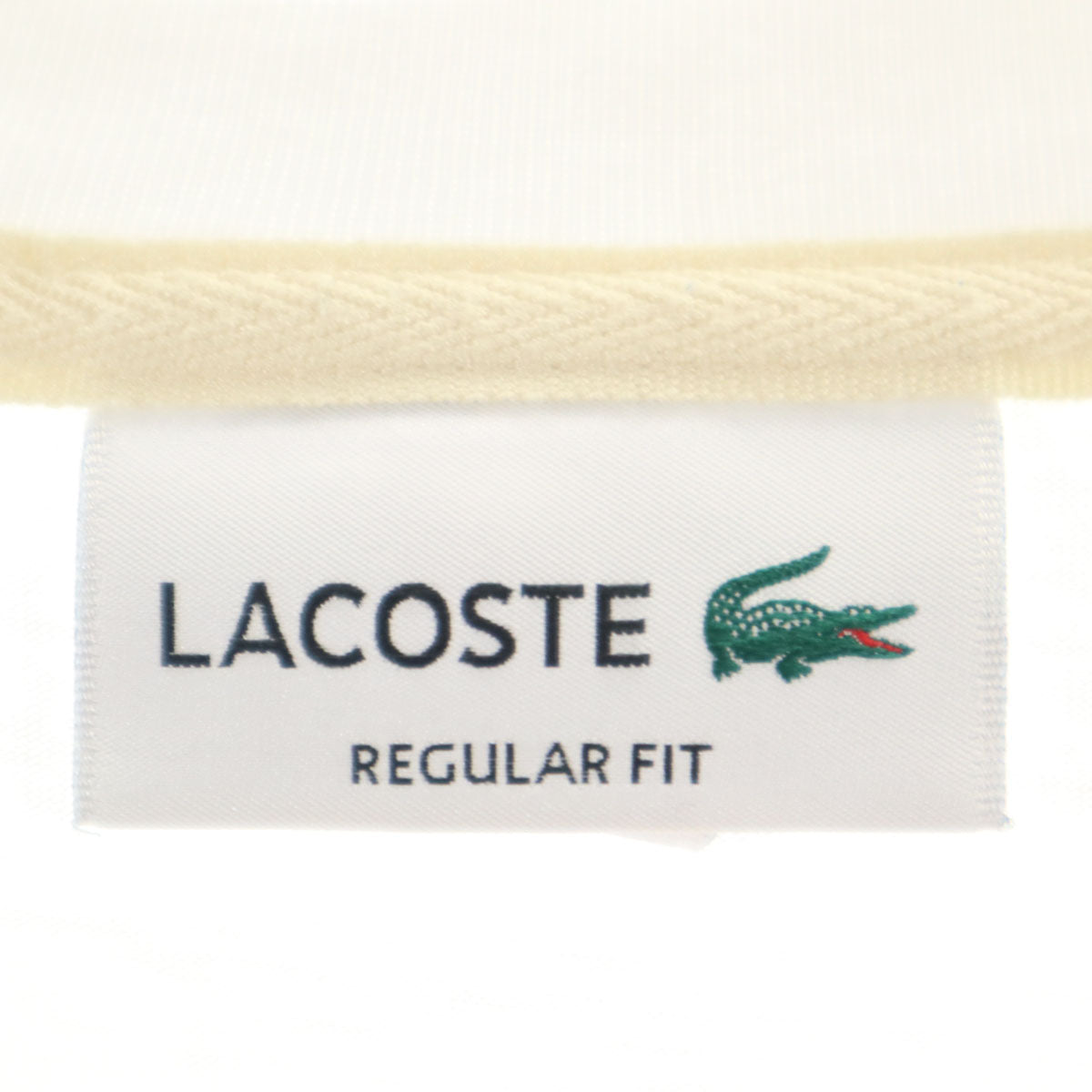 LACOSTE ラコステ 半袖 Tシャツ 4 ホワイト メンズ