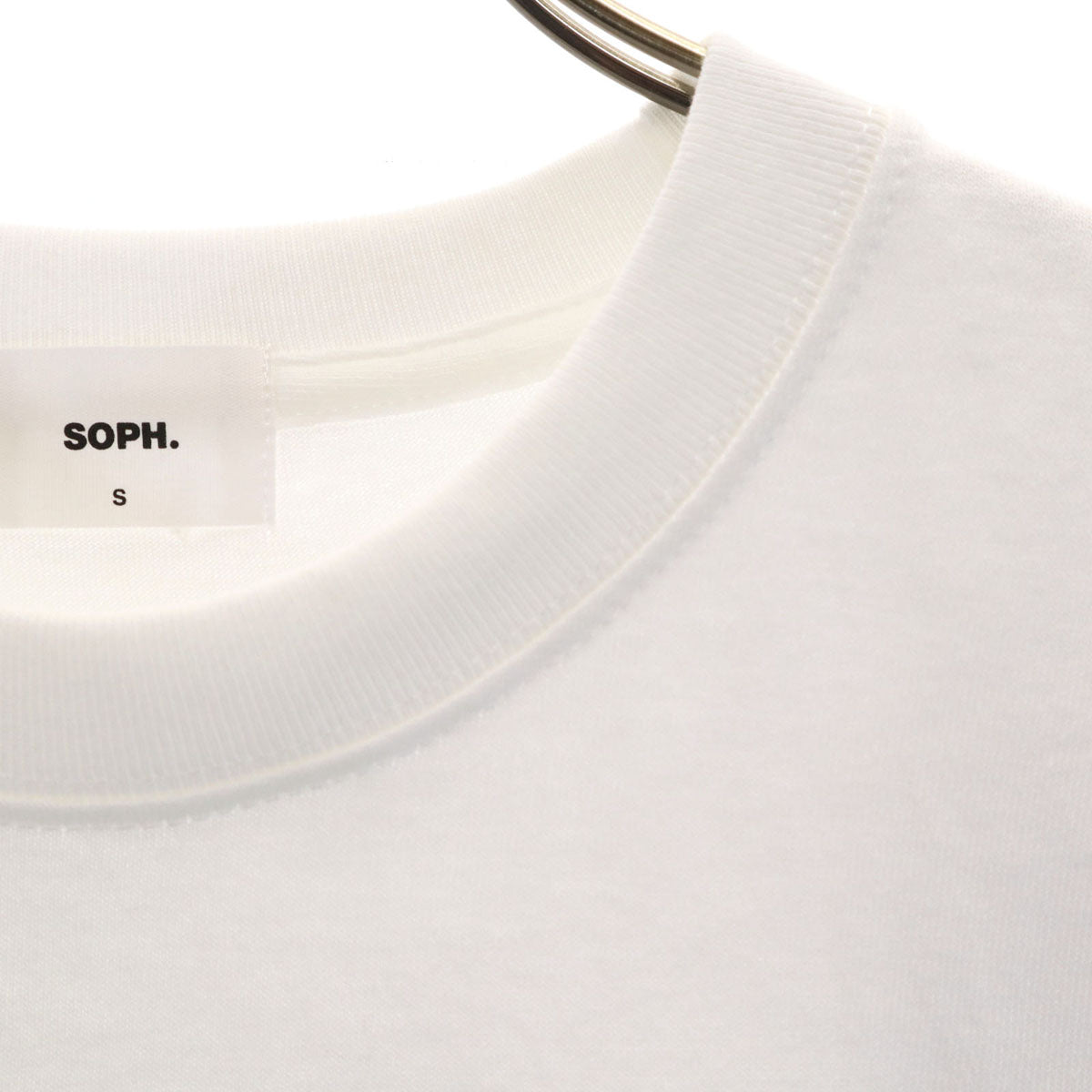 未使用 SOPH. ソフ SHINJI ONO 小野伸二 コラボ 半袖 Tシャツ S ホワイト メンズ