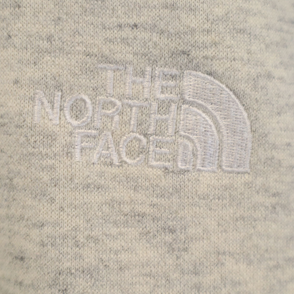 THE NORTH FACE ノースフェイス 長袖 スウェットパーカー XL グレー NT61835 アウトドア 裏起毛 メンズ