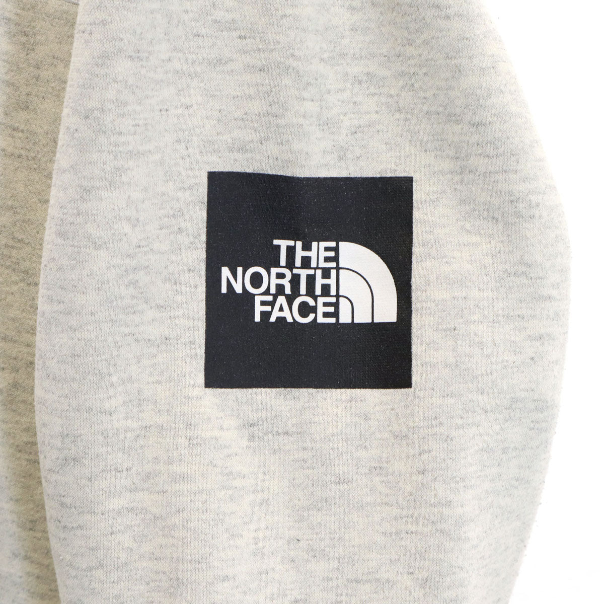 THE NORTH FACE ノースフェイス 長袖 スウェットパーカー XL グレー NT61835 アウトドア 裏起毛 メンズ