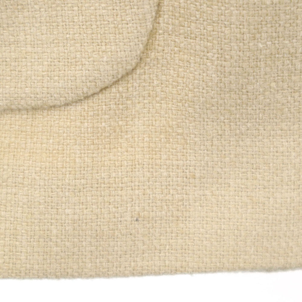 MAX MARA マックスマーラ イタリア製 シルクブレンド テーラードジャケット 44 ベージュ ブレザー レディース