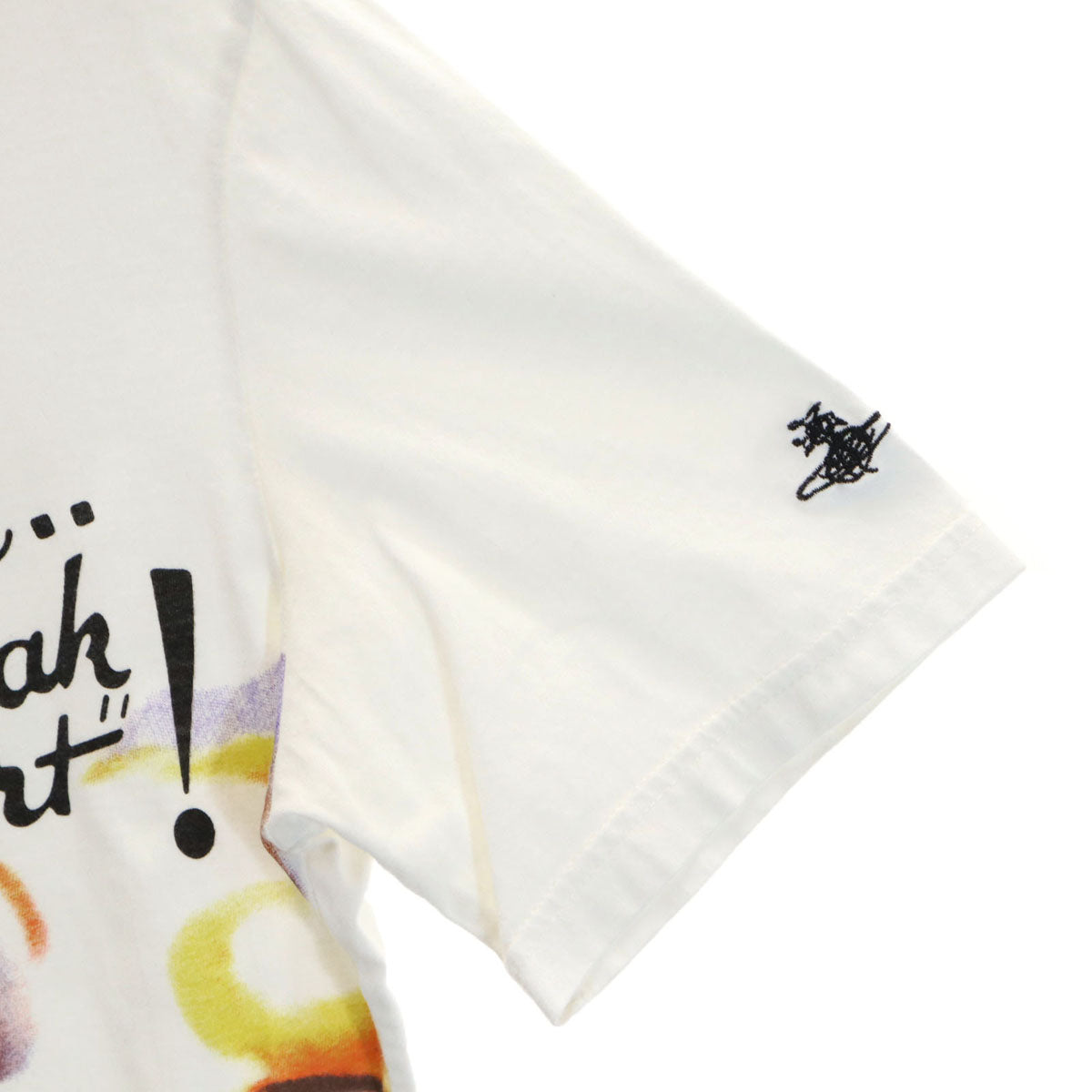 Vivienne WestwoodMAN ヴィヴィアンウエストウッドマン Kiss Me 半袖 Tシャツ S ホワイト メンズ