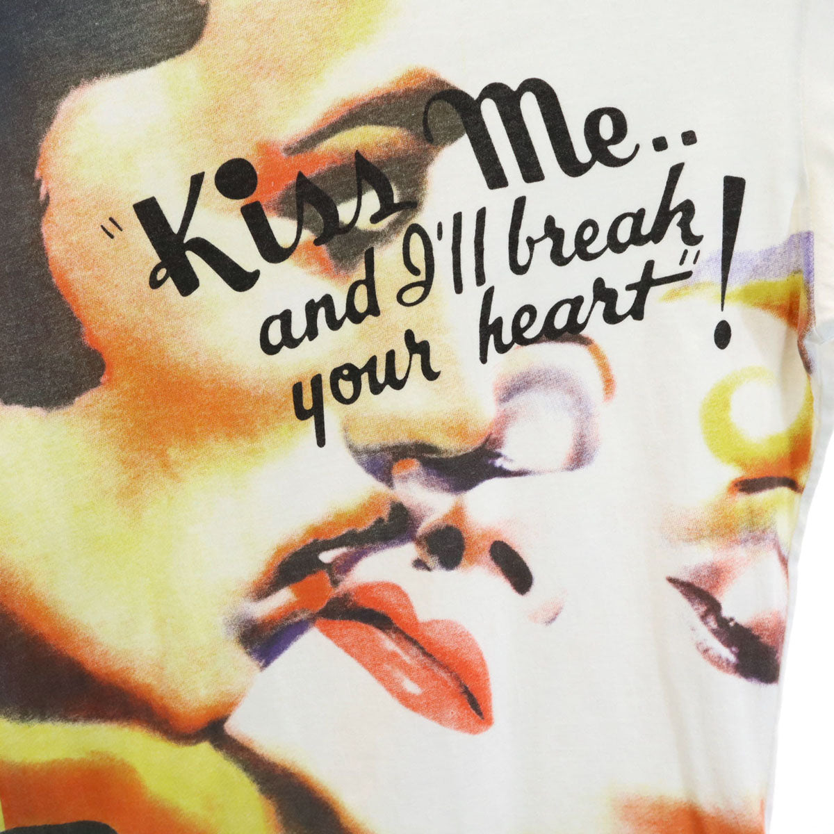 Vivienne WestwoodMAN ヴィヴィアンウエストウッドマン Kiss Me 半袖 Tシャツ S ホワイト メンズ