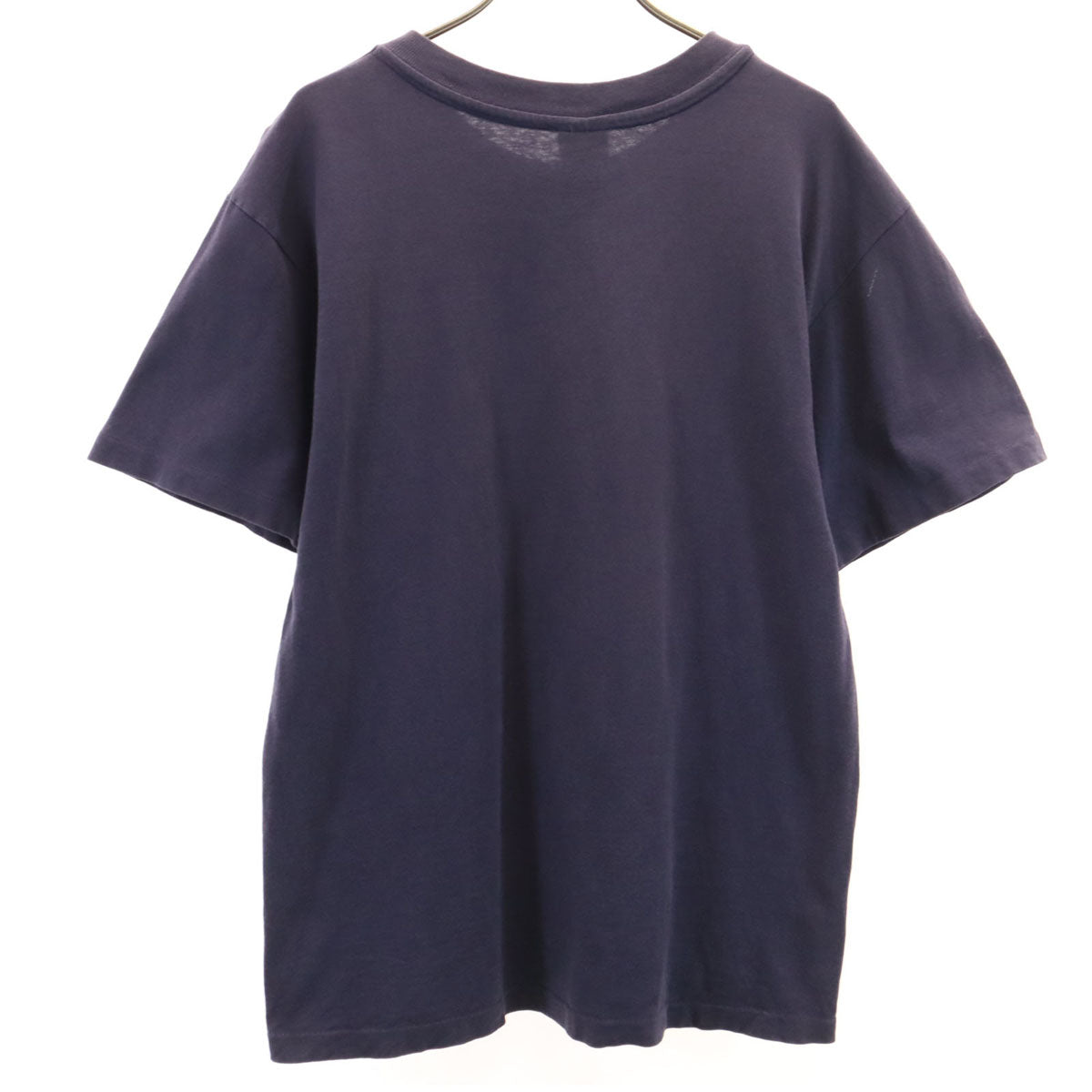 THRASHER スラッシャー 90s USA製 anvilボディ オールド 半袖 Tシャツ M ネイビー シングルステッチ メンズ