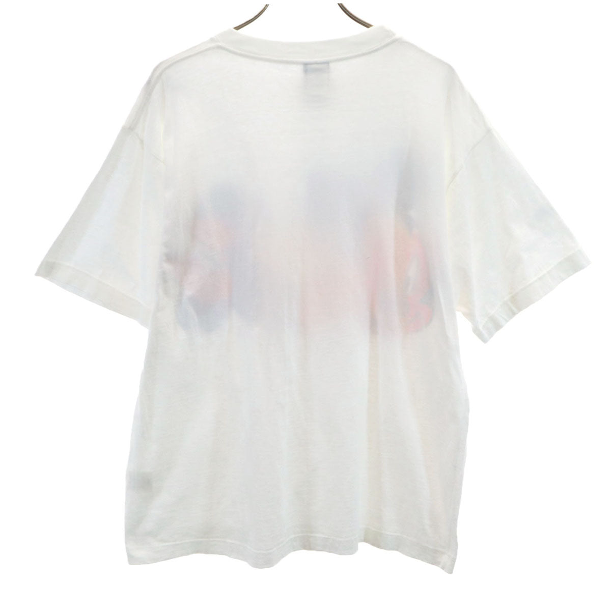 MICKEY UNLIMITED ミッキーアンリミテッド 90s オールド USA製 ミッキー ミニー 半袖 Tシャツ M ホワイト Disney ディズニー メンズ