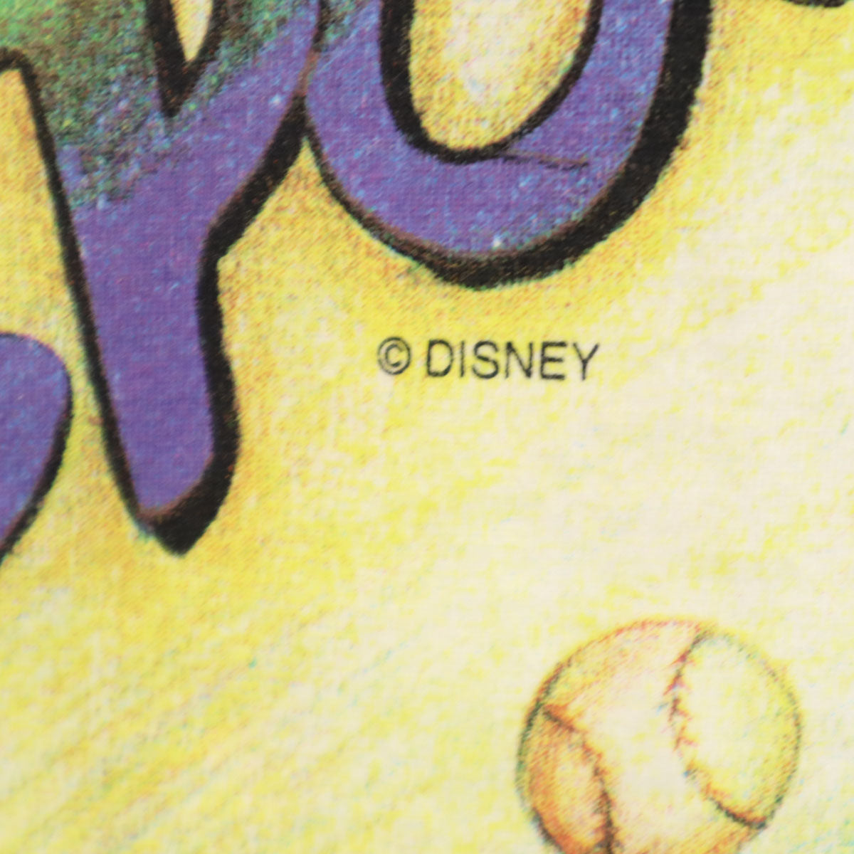 MICKEY UNLIMITED ミッキーアンリミテッド ミッキーマウス 半袖 襟付き Tシャツ S イエロー系 Disney ディズニー メンズ