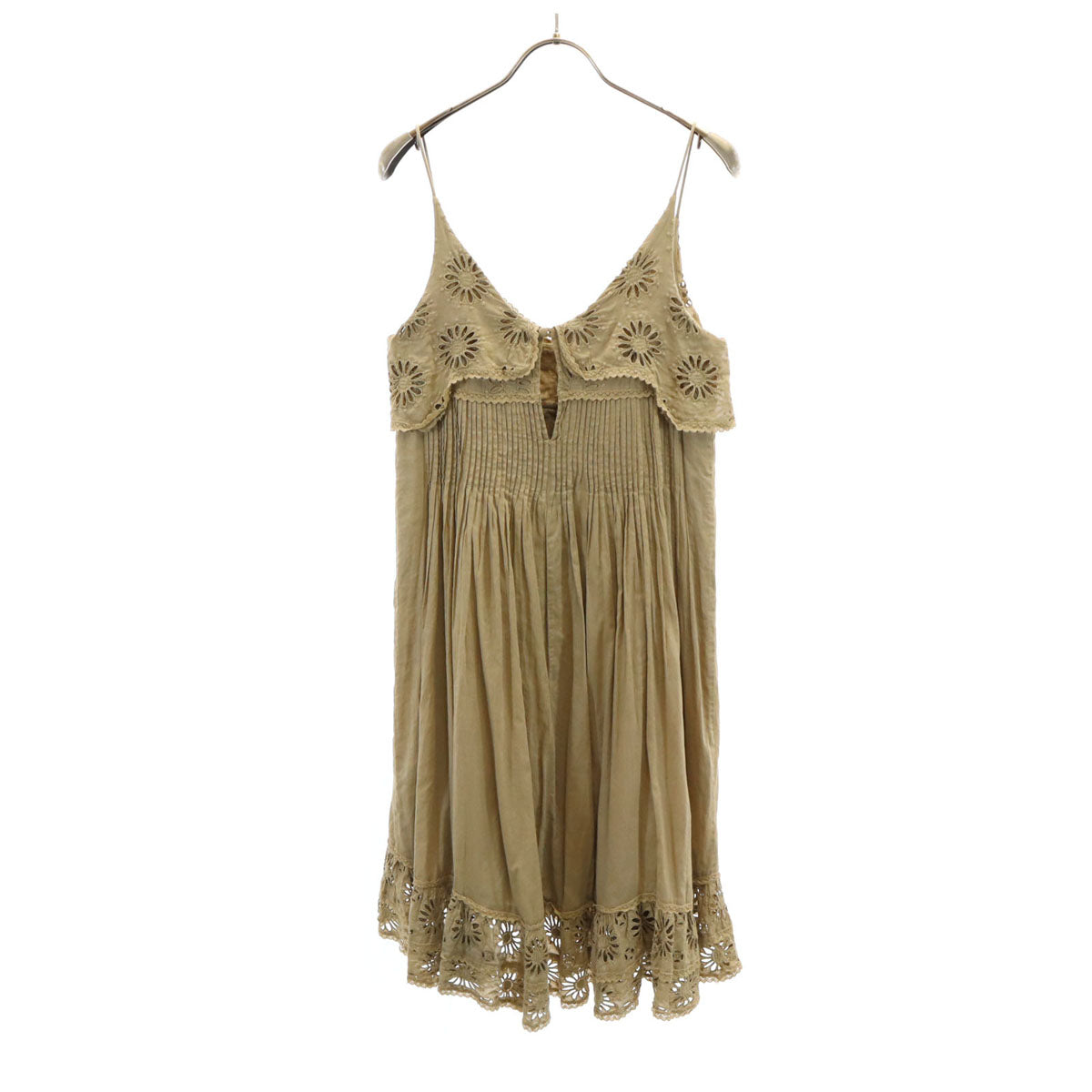 ISABEL MARANT イザベルマラン キャミワンピース 1 カーキ レディース