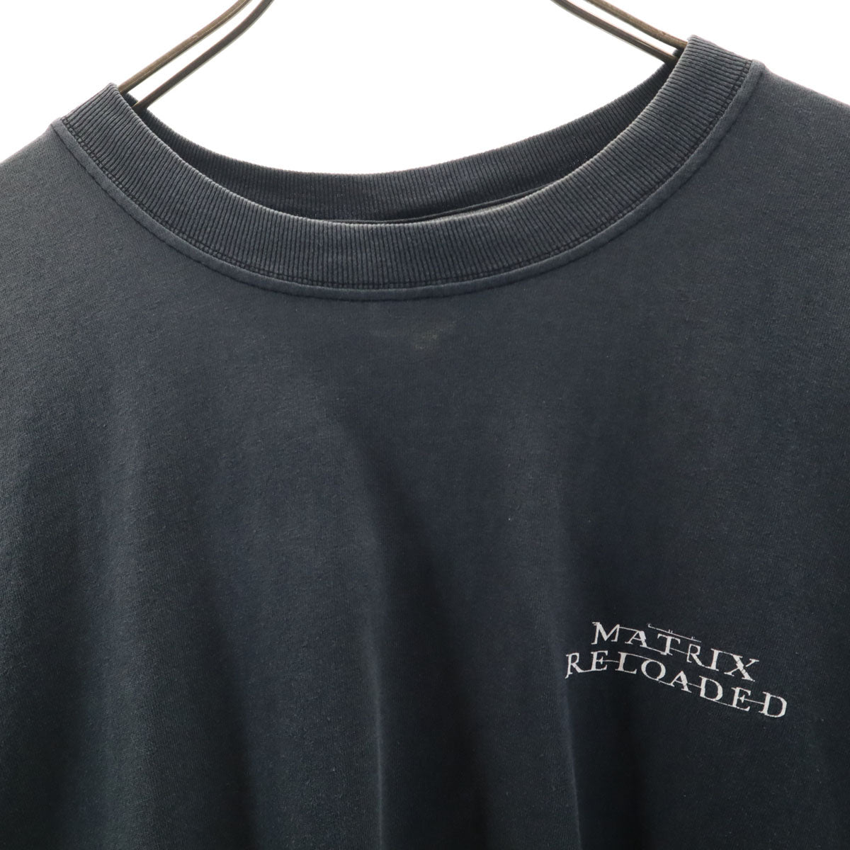 anvil アンヴィル バックプリント Heineken 半袖 Tシャツ XL チャコール ハイネケン メンズ