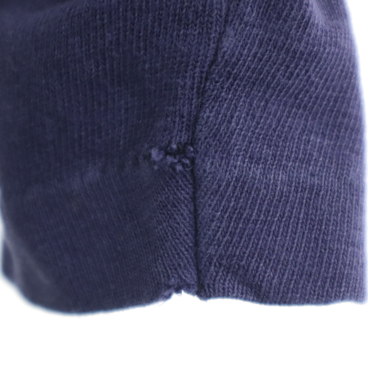 Champion チャンピオン 70s ヴィンテージ UNIVERSITY MAINE 7分袖 Tシャツ L ネイビー メンズ