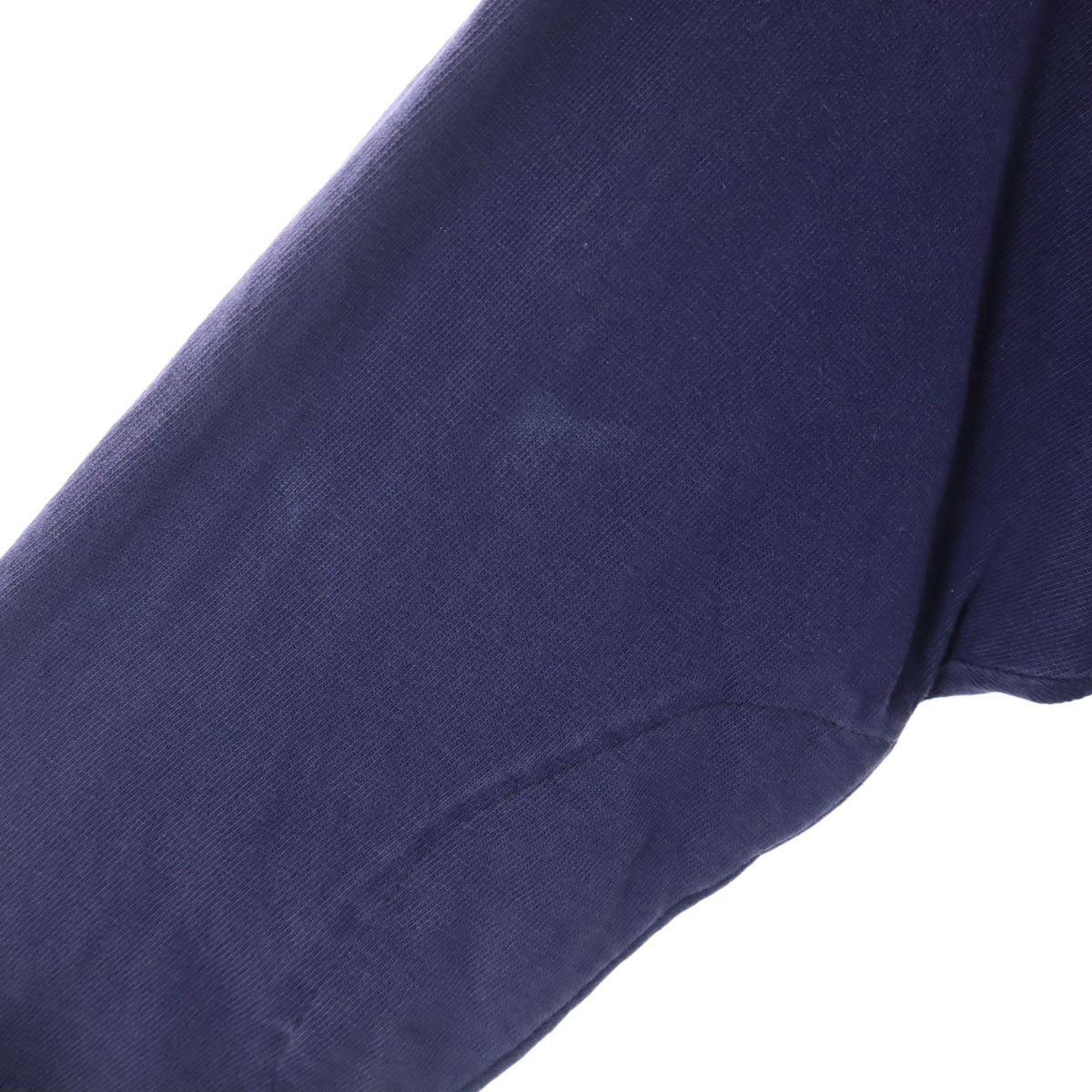 Champion チャンピオン 70s ヴィンテージ UNIVERSITY MAINE 7分袖 Tシャツ L ネイビー メンズ