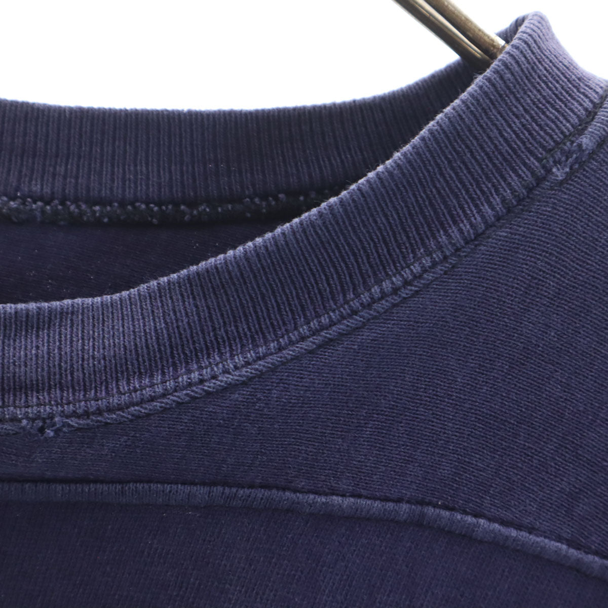 Champion チャンピオン 70s ヴィンテージ UNIVERSITY MAINE 7分袖 Tシャツ L ネイビー メンズ