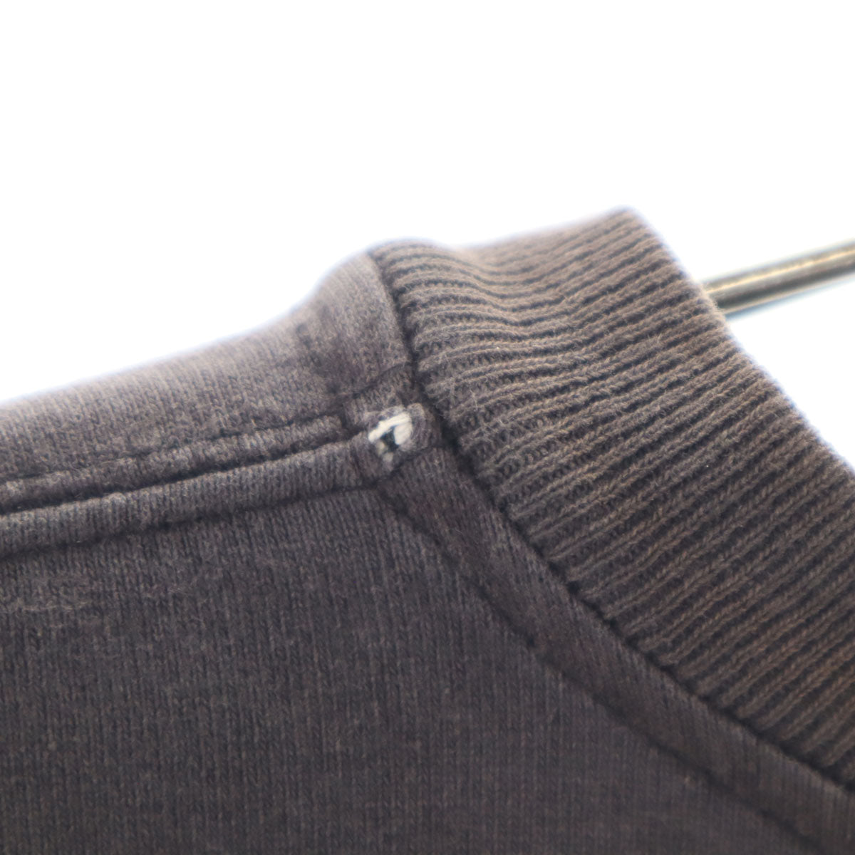 Carhartt カーハート 長袖 ヘンリーネック Tシャツ M チャコールグレー ポケT メンズ