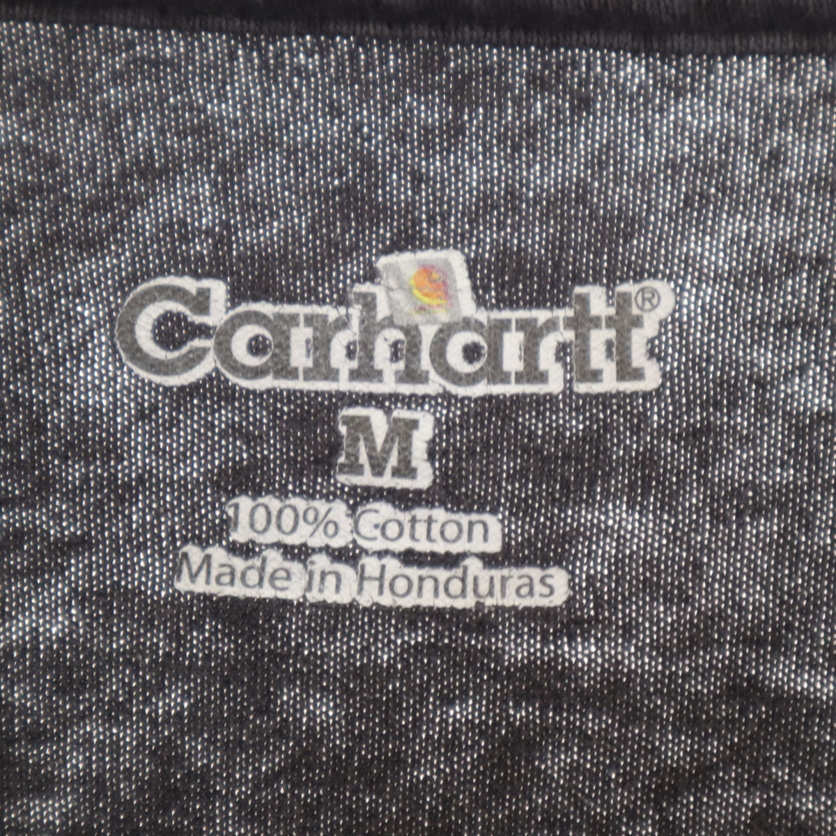 Carhartt カーハート 長袖 ヘンリーネック Tシャツ M チャコールグレー ポケT メンズ