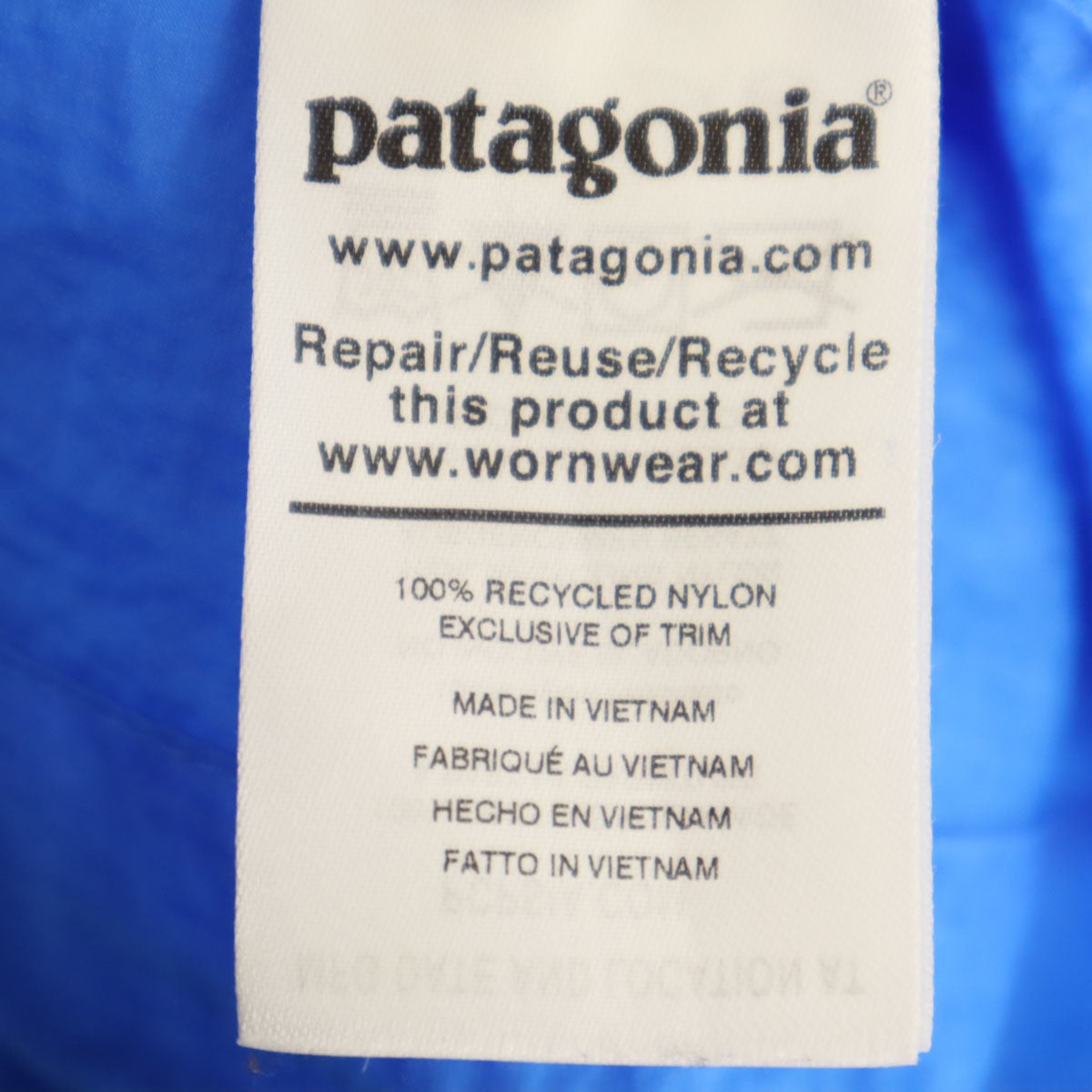 patagonia パタゴニア フーディニ ジャケット M ブルー 24142SP20 アウトドア メンズ