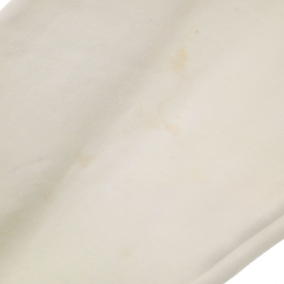 adidas アディダス 80s デサント製 ヴィンテージ トレフォイルロゴ 長袖 スウェットパーカー O アイボリー プルオーバー メンズ