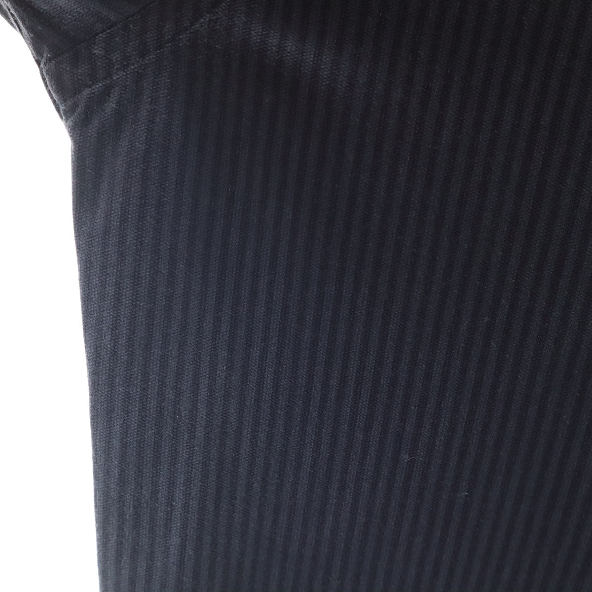 BEAUTY&YOUTH UNITED ARROWS ビューティーアンドユースユナイテッドアローズ ストライプ柄 長袖 ボタンダウンシャツ L ブラック系 メンズ