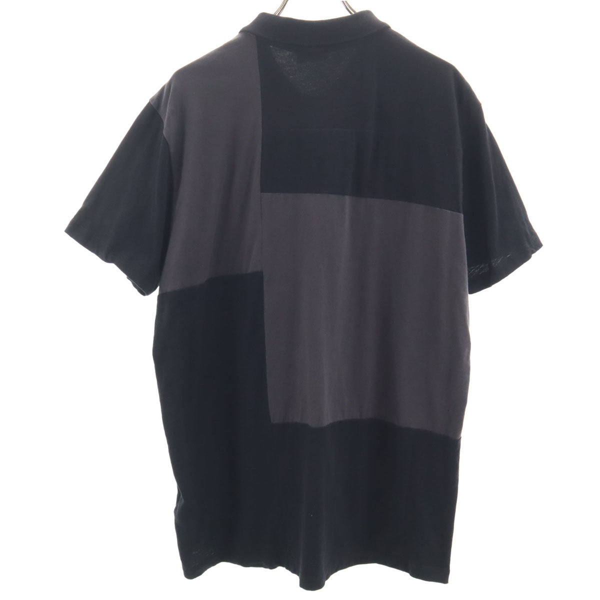 DIESEL ディーゼル ポルトガル製 半袖 ポロシャツ XXL ブラック ビッグサイズ メンズ