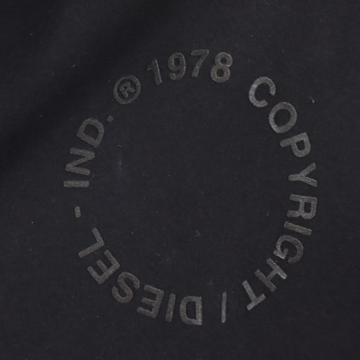 DIESEL ディーゼル ポルトガル製 半袖 ポロシャツ XXL ブラック ビッグサイズ メンズ