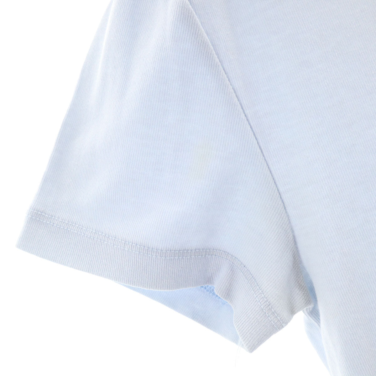 ISSEY MIYAKE イッセイミヤケ 90s 日本製 オールド 半袖 Tシャツ M ブルーグレー レディース